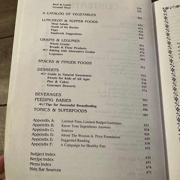 Nourishing Traditions Sally Fallon Large Format Cookbook Revised 2nd Ed. - Picture 6 of 7